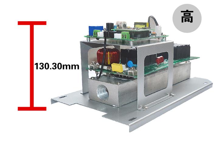 電磁采暖爐組裝套件5KW尺寸